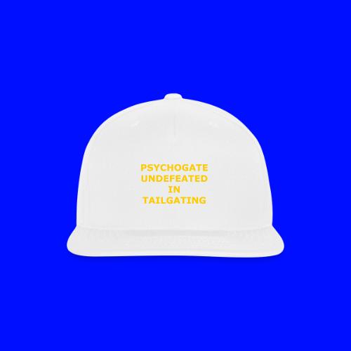 Undefeated In Tailgating - Snapback Baseball Cap