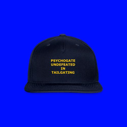 Undefeated In Tailgating - Snapback Baseball Cap