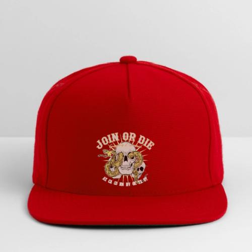 Grappling X Join or Die - Snapback Baseball Cap