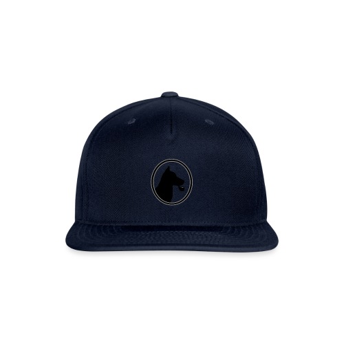 The Hound and the Pipe - Snapback Baseball Cap