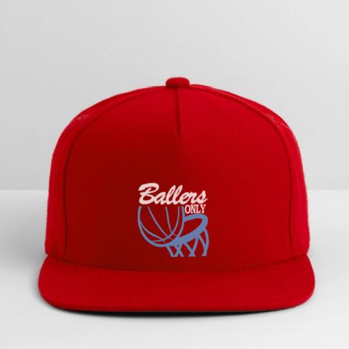 BALLERS ONLY - Snapback Baseball Cap