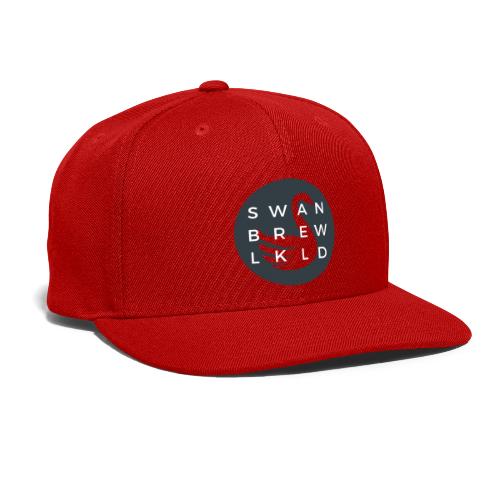Modern Swan Brewing Logo - Snapback Baseball Cap