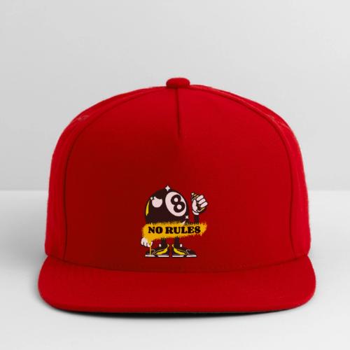 No Rules 8 Ball - Snapback Baseball Cap