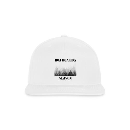 Hoa Hoa Hoa Season - Snapback Baseball Cap