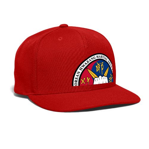 The Korean Hwarang Martial Arts Federation crest. - Snapback Baseball Cap