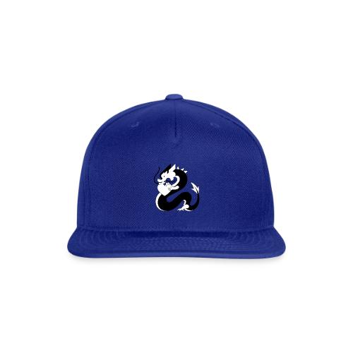 CAIS Core Values Dragons Kindness BW - Snapback Baseball Cap