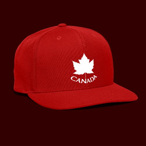 Canada Souvenir Shirts Canada Maple Leaf Gifts - Snapback Baseball Cap