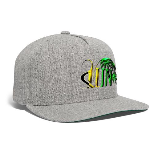 Sun Shade Logo Design - Snapback Baseball Cap