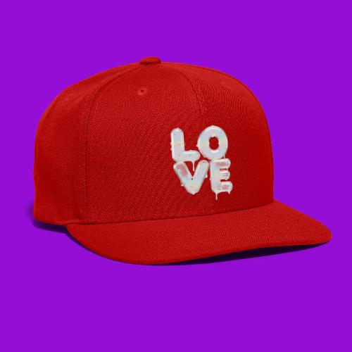 Love - Snapback Baseball Cap