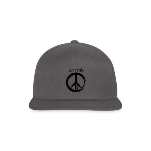 Let It Be - Snapback Baseball Cap
