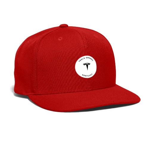 2020 TOC Logo Kentucky black/white - Snapback Baseball Cap