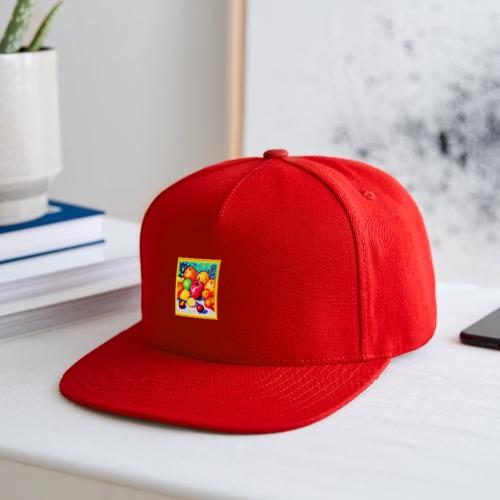 Juicy Delights Fruits Painting. Buy Now - Snapback Baseball Cap