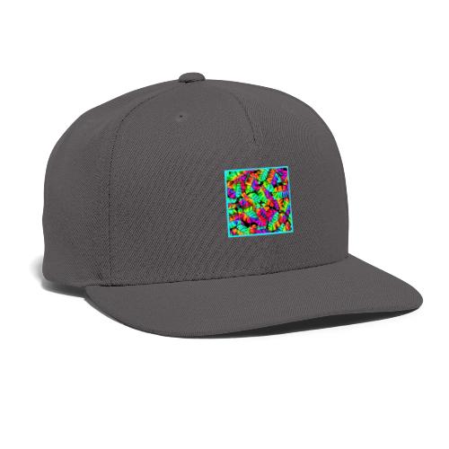 Chic Leaf Pattern Stylish Elegance - Snapback Baseball Cap