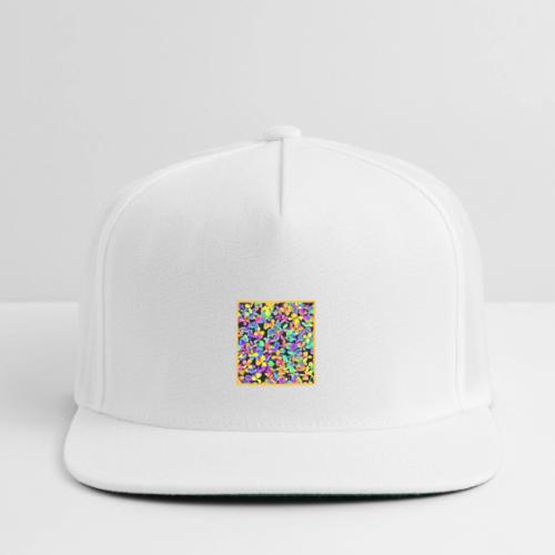 Stylish Foliage Leafy Elegance - Snapback Baseball Cap