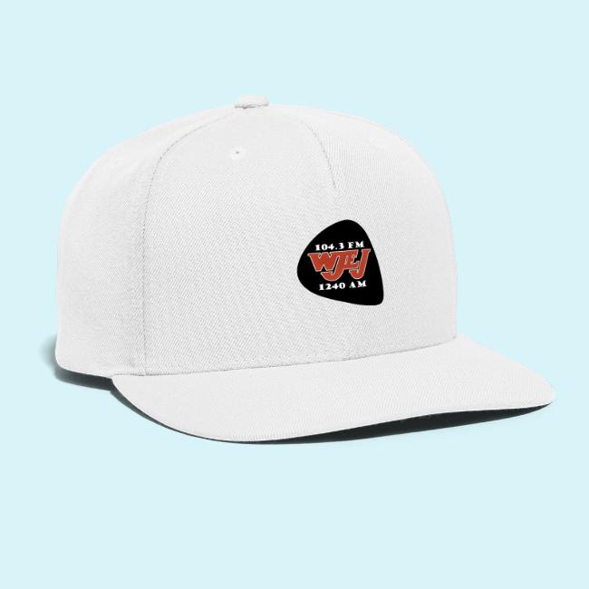 WJEJ Radio Guitar Pic Darker clear background