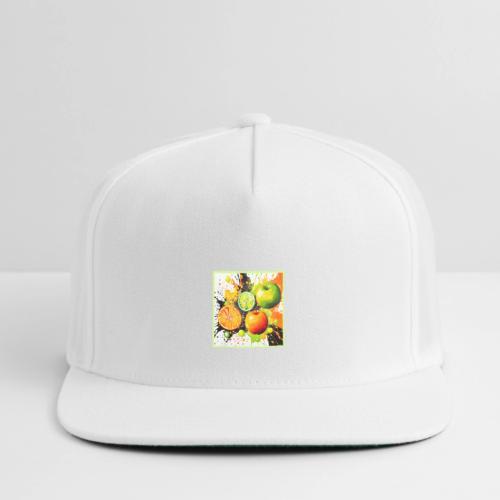 Apple and Citrus Burst - Snapback Baseball Cap