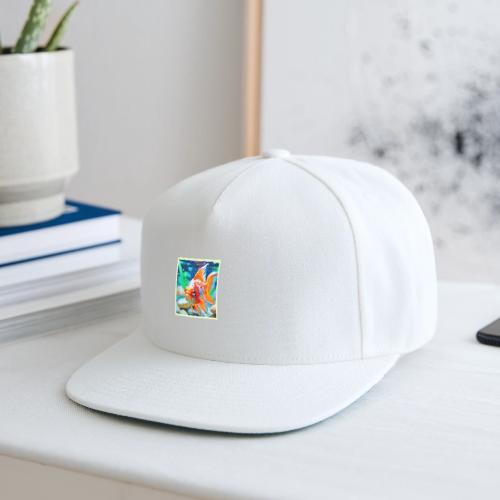 Elegant Aquarium Pet Fish - Snapback Baseball Cap