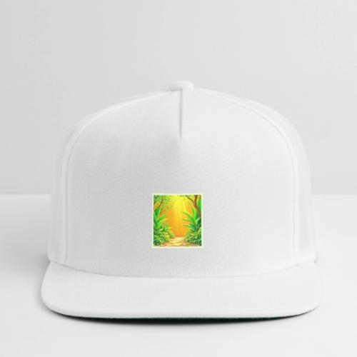 Sunny Nature Path Art - Snapback Baseball Cap
