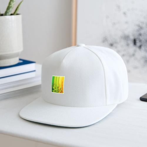 Modern Color Block Nature - Snapback Baseball Cap