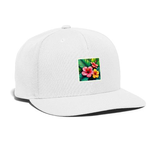 Exotic Flower Garden Dreams - Snapback Baseball Cap