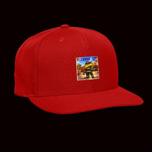 Fireman Taco - Snapback Baseball Cap