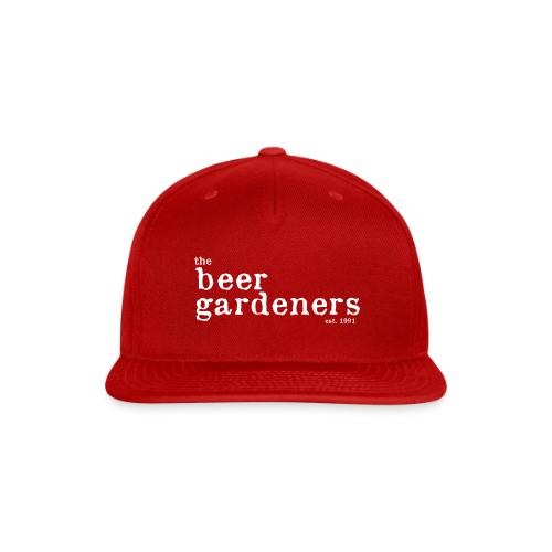 The Beer Gardeners est. 1991 Classic Tee - Snapback Baseball Cap