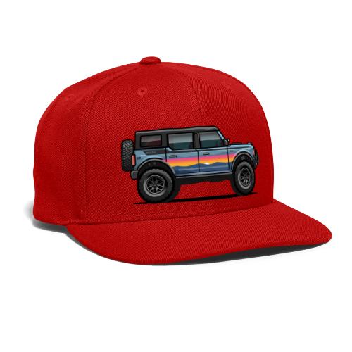 FVG Bronco Sunset - Snapback Baseball Cap