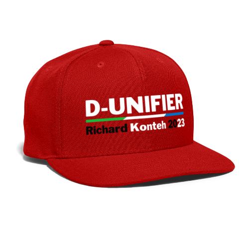 D-Unifier 2023 - Snapback Baseball Cap