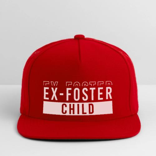 Ex foster child - Snapback Baseball Cap