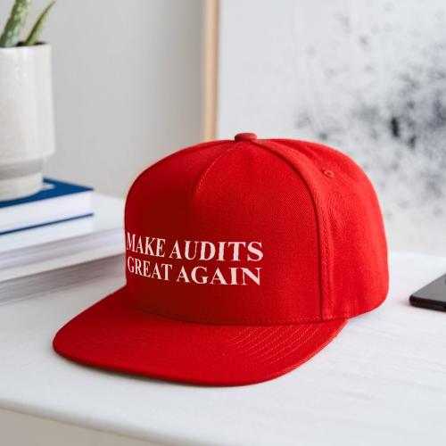 MAGA Make Audits Great Again - Snapback Baseball Cap
