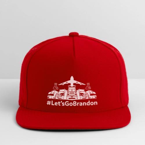 Brandon - Dark Shirts - Snapback Baseball Cap