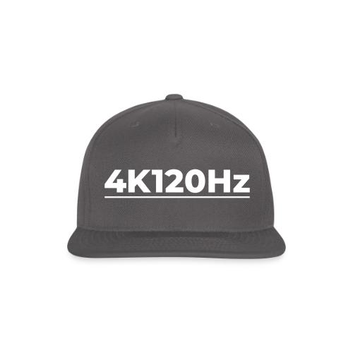 White 4K120Hz Collection - Snapback Baseball Cap