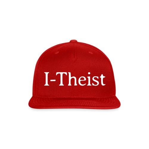 I-Theist - Snapback Baseball Cap