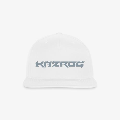 Kazrog Logo - Snapback Baseball Cap