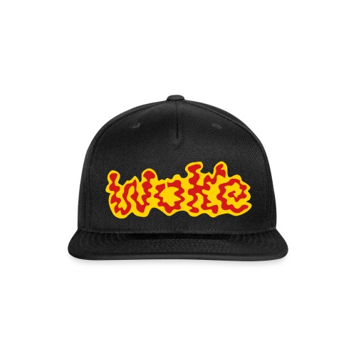 woke - Snapback Baseball Cap