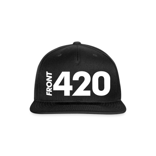 Front 420 - Snapback Baseball Cap