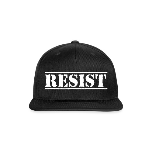 RESIST - Snapback Baseball Cap