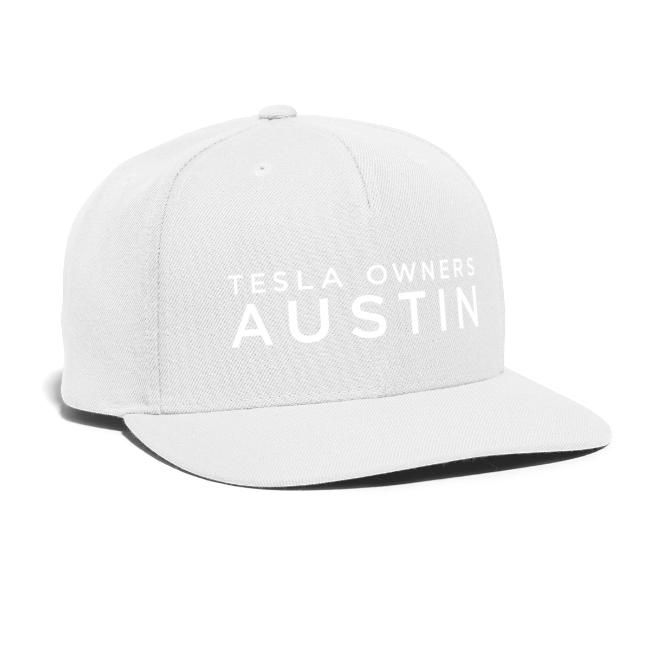 TESLA OWNERS AUSTIN CLUB MERCHANDISE