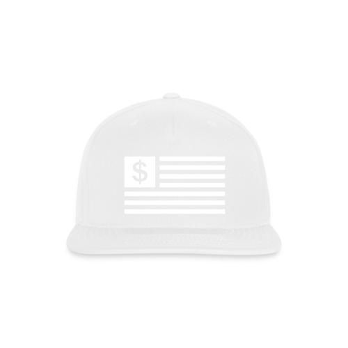 American Dollar Sign Flag - Snapback Baseball Cap