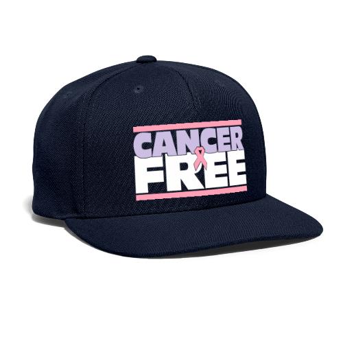 Cancer Free Vector Design - Snapback Baseball Cap
