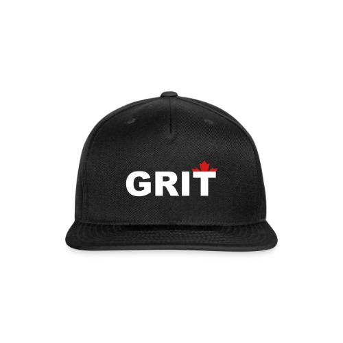 Grit - Snapback Baseball Cap