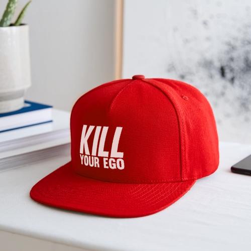 Kill Your Ego - Snapback Baseball Cap