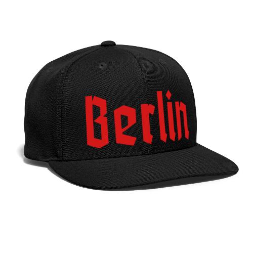 BERLIN Fraktur Font - Snapback Baseball Cap
