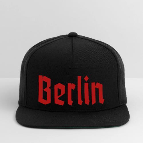 BERLIN Fraktur Font - Snapback Baseball Cap