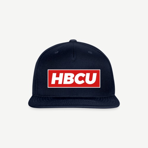 HBCU Red Bar - Snapback Baseball Cap