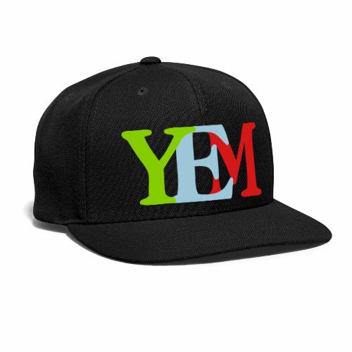 YEMpolo - Snapback Baseball Cap
