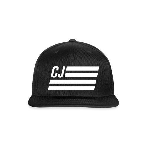 CJ flag - Autonaut.com - Snapback Baseball Cap