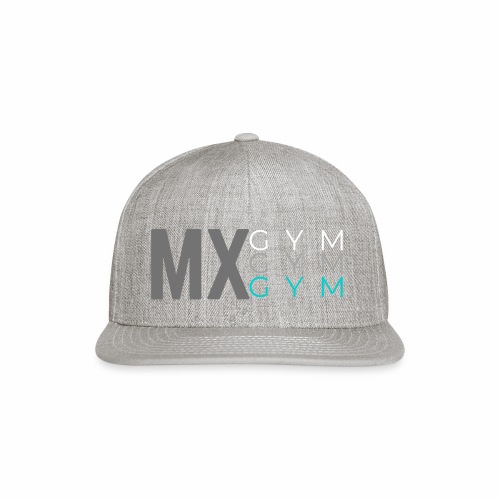 MX Gym Minimal Hat 3 - Snapback Baseball Cap