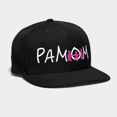 PAMOM logo - Snapback Baseball Cap
