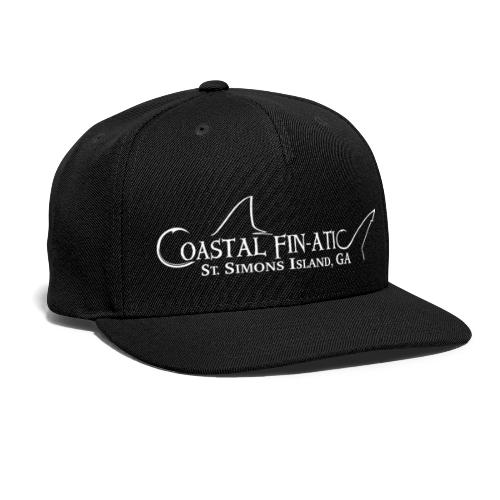 Coastal Fin-atic - Snapback Baseball Cap
